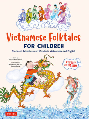 cover image of Vietnamese Folktales for Children